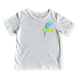 Rowdy Sprout Bowie Checker s/s Tee ~ Vintage White