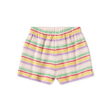 Molo Baby Elisabeth s/s Terry Top & Signe Shorts Set ~ Pastels Stripe