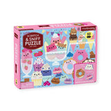Mudpuppy Cat Cafe Scratch & Sniff Puzzle