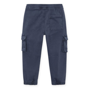 Mayoral Boys Soft Cargo Pants ~ Eclipse