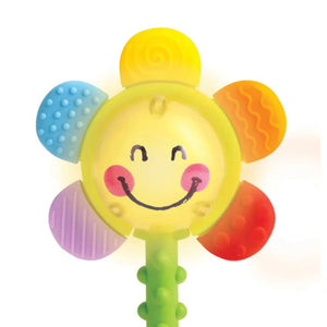 Hape Shake 'n Sparkle Flower Rattle