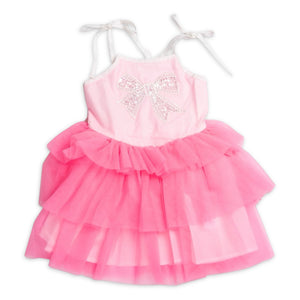 Petite Hailey Kai Bow Tutu Dress ~ Pink
