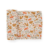 Little Unicorn Cotton Muslin Swaddle ~ Fall Friends