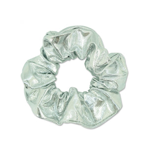 Milk x Soda Metallic Scrunchie