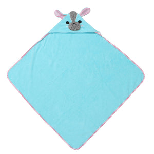 Zoocchini Hooded Towel ~ Yorkie