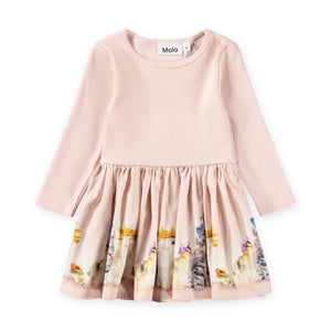 Molo Baby Candi Dress ~ Funny Bunnies