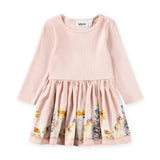 Molo Baby Candi Dress ~ Funny Bunnies