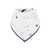 Little Unicorn Cotton & Muslin Bandana Bib 4 Pack ~ Planetary