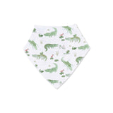Angel Dear Bandana Bib ~ Crayon Alligators