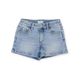Mayoral Girls Basic Jean Shorts ~ Light Wash