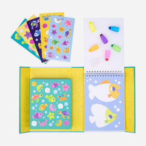 Tiger Tribe Crayon Adventures ~ Beach