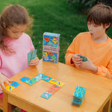 eeBoo Giant Shiny Shark Dominoes