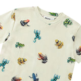 Molo Roxo s/s Tee ~ Vibrant Frogs