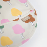 7am Waterproof Bib ~ Trees Beige