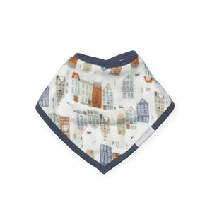 Loulou Lollipop Muslin Bandana Bib Set ~ Home Sweet Home