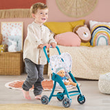 Corolle Doll Stroller ~ Teal