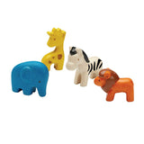 PlanToys Wild Animals Set