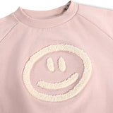 Molo Baby Disc Sweatshirt & Simeon Sweatpants Set ~ Petal Blush
