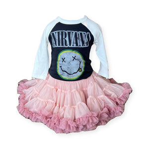 Rowdy Sprout Pink Moon Tutu