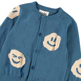 Molo Baby Brody Knit Cardigan & Sol Pants Set ~ Lagoa