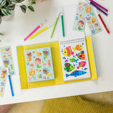 Tiger Tribe Coloring Set ~ Mermaids