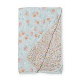 Loulou Lollipop Muslin Quilt Blanket ~ Peaches