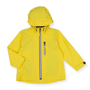 Mayoral Boys Hooded Windbreaker ~ Yellow