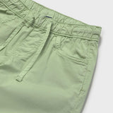 Mayoral Baby Boy Poplin Elastic Pants ~ Matcha