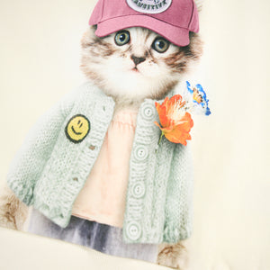 Molo Maxi Sweatshirt ~ Kitty Miauu