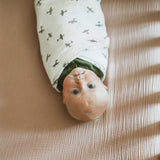 Little Unicorn Organic Cotton Muslin Swaddle ~ Pewter Planes