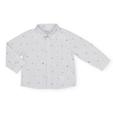 Mayoral Baby Boy l/s Printed Button Down Shirt ~ Letters