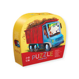 Crocodile Creek 12-Piece Mini Puzzle ~ Go Big Dog