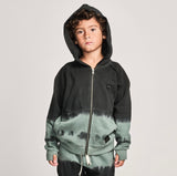 Munster Kids Mudtrap Zip Hoodie & Trapdoor Sweatpants Set ~ Black/New Green