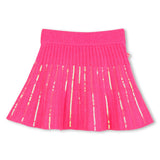 Billieblush Sequin Knit Sweater & Skirt Set ~ Pink