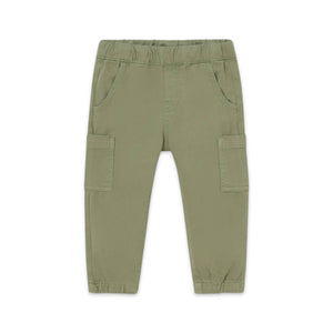 Mayoral Baby Boy Cargo Joggers ~ Bayleaf
