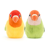 Jellycat A Pair of Lovely Lovebirds