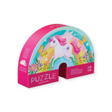 Crocodile Creek 12-Piece Mini Puzzle ~ Sweet Unicorn