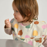 7am Waterproof Bib ~ Trees Beige