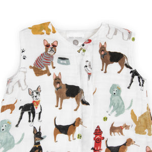 Little Unicorn Cotton Muslin Sleep Bag ~ Woof