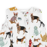 Little Unicorn Cotton Muslin Sleep Bag ~ Woof