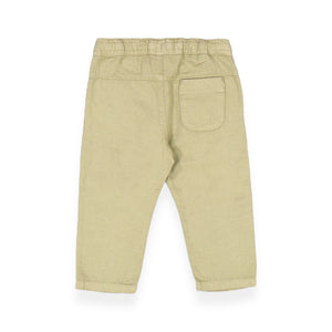Mayoral Baby Boy Relaxed Linen Pants ~ Cookie