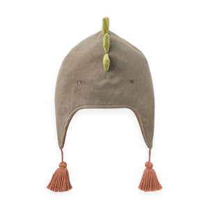 Elegant Baby Aviator Hat ~ Dinosaur