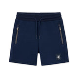 Mayoral Boys Sweat Shorts w/ Zippers ~ Navy