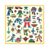 Djeco Robot Stickers