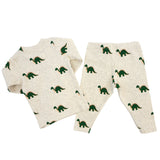 Oh Baby! Dinosaur Print 2pc Set ~ Malt