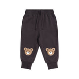 Huxbaby Furry Huxbear Sweatshirt & Sweatpants Set ~ Soft Black