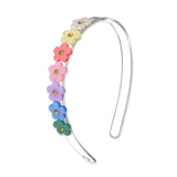 Lilies & Roses Spring Flowers Headband