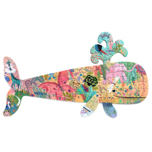 Djeco Whale Puzz'Art Shaped Jigsaw Puzzle