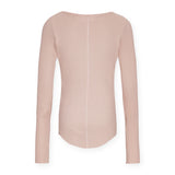 Molo Rochelle l/s Ribbed Top ~ Petal Blush