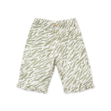 Play Up Baby Zebra Print Sleeveless Woven Top & Pants Set ~ Sage